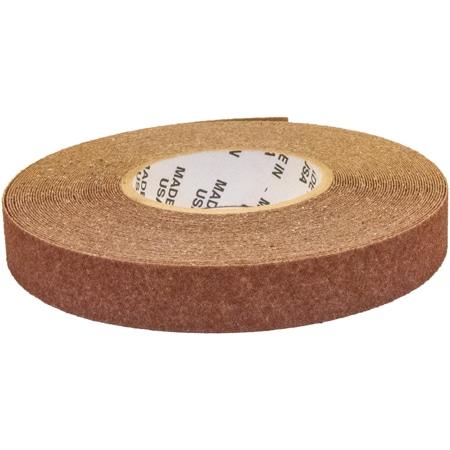 Flex-Tred AntiSlip Safety Tape - 1 x 60 ft / Teak Brown-Roll TEA.0160.R